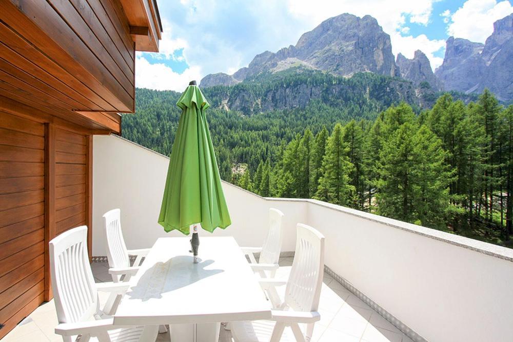 Pera Ciaslat Appartement Colfosco Buitenkant foto