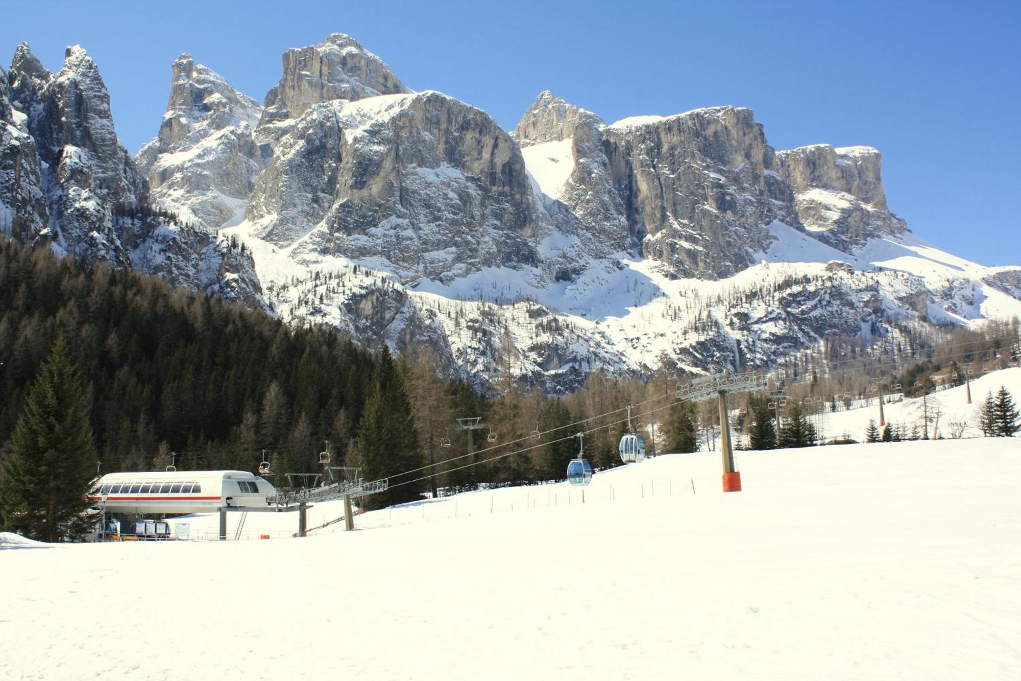 Pera Ciaslat Appartement Colfosco Buitenkant foto