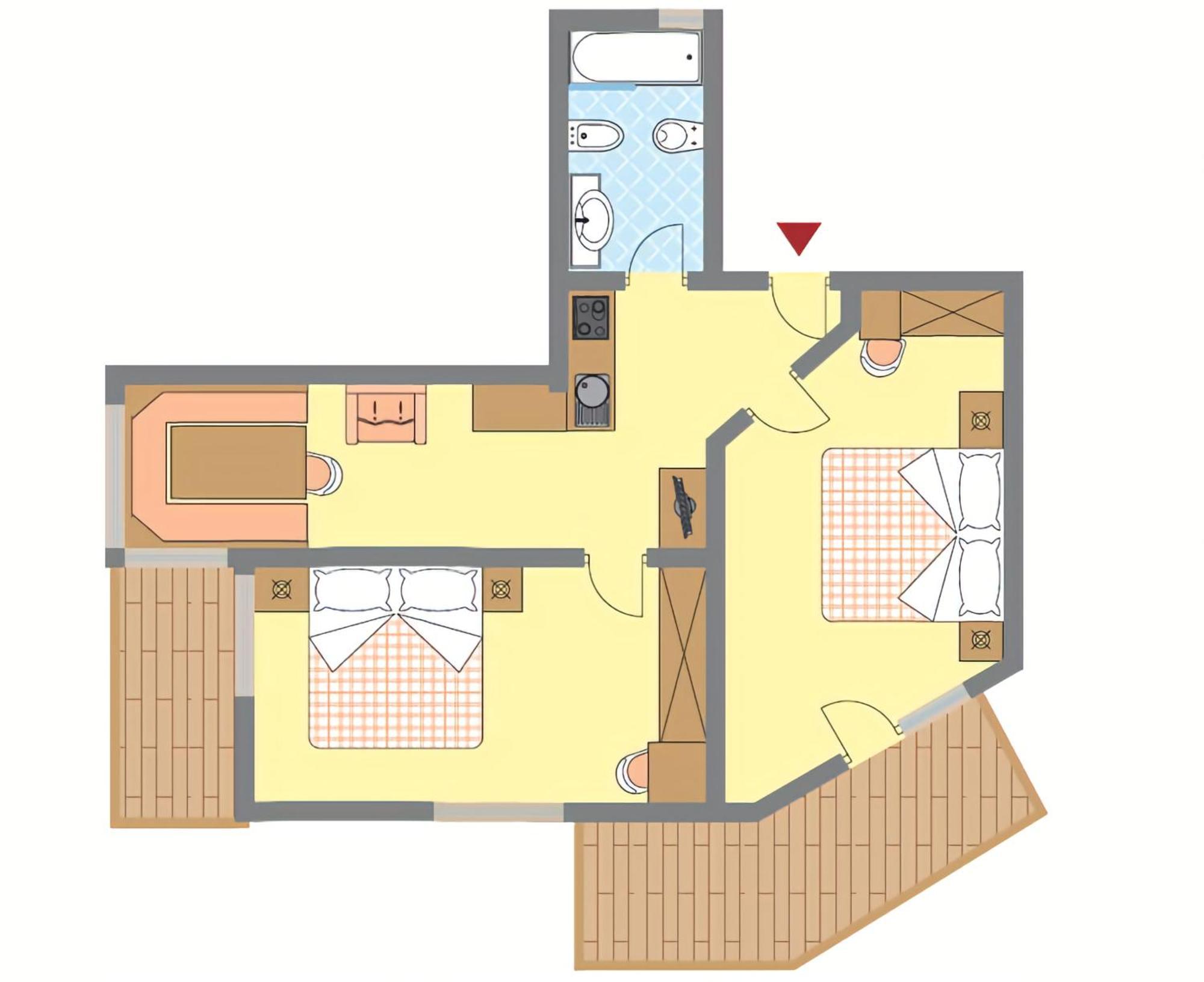 Pera Ciaslat Appartement Colfosco Buitenkant foto