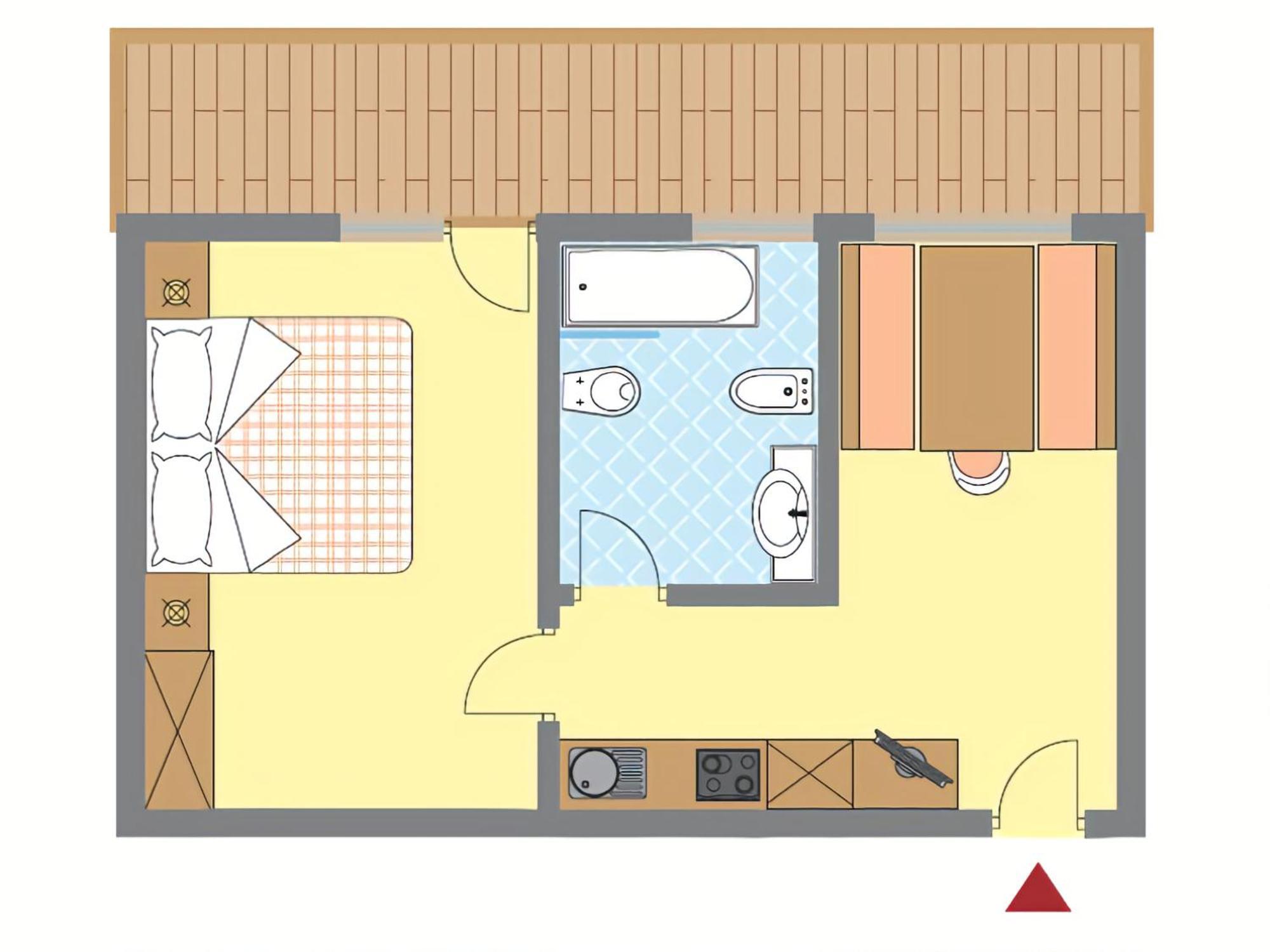 Pera Ciaslat Appartement Colfosco Buitenkant foto