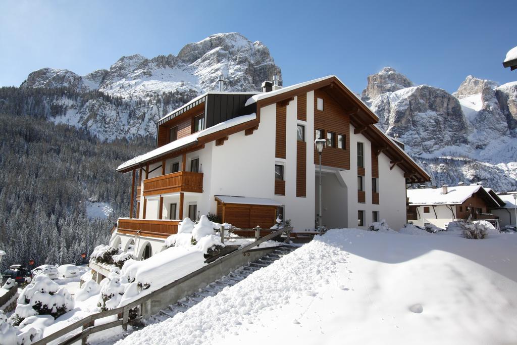 Pera Ciaslat Appartement Colfosco Buitenkant foto