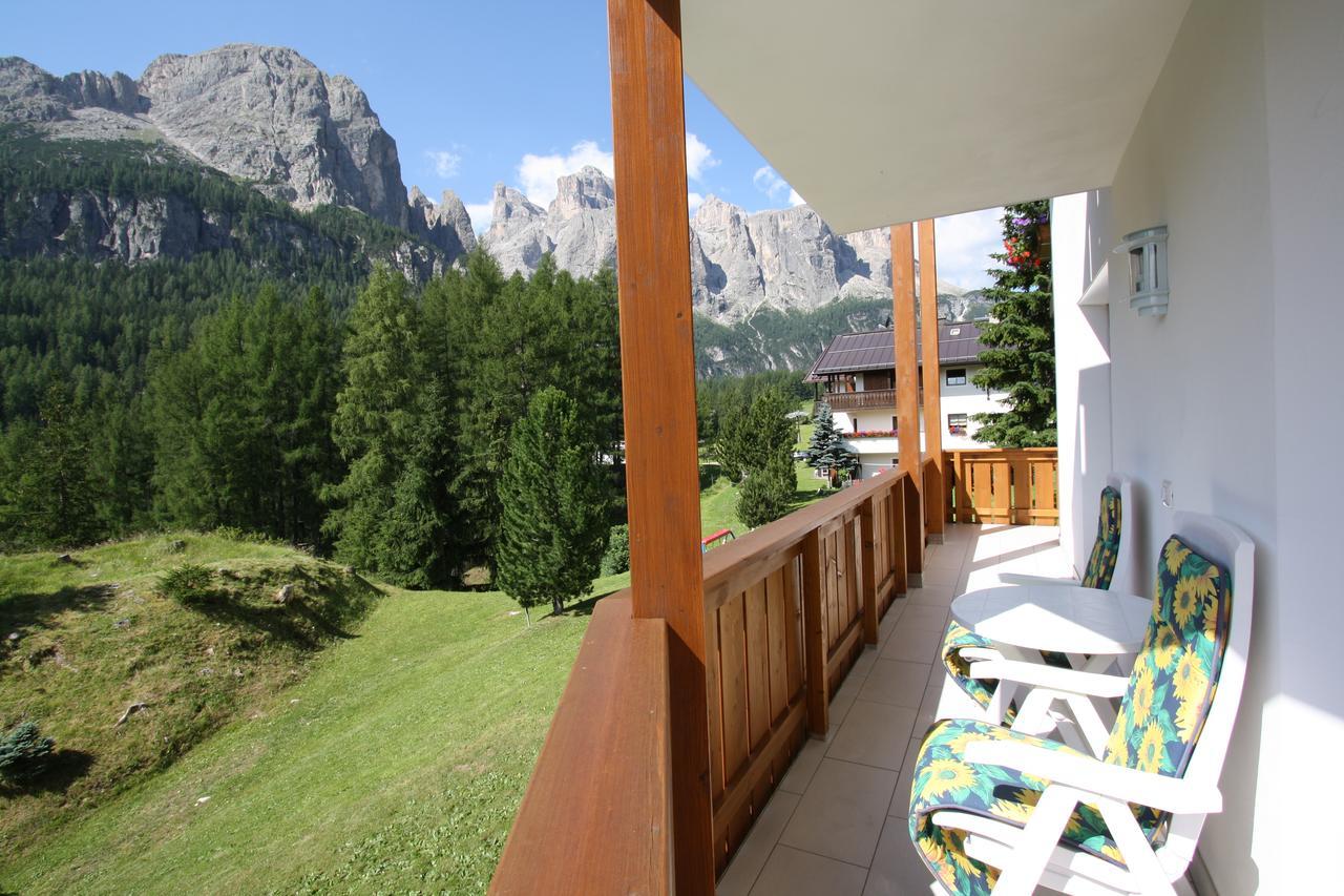 Pera Ciaslat Appartement Colfosco Buitenkant foto